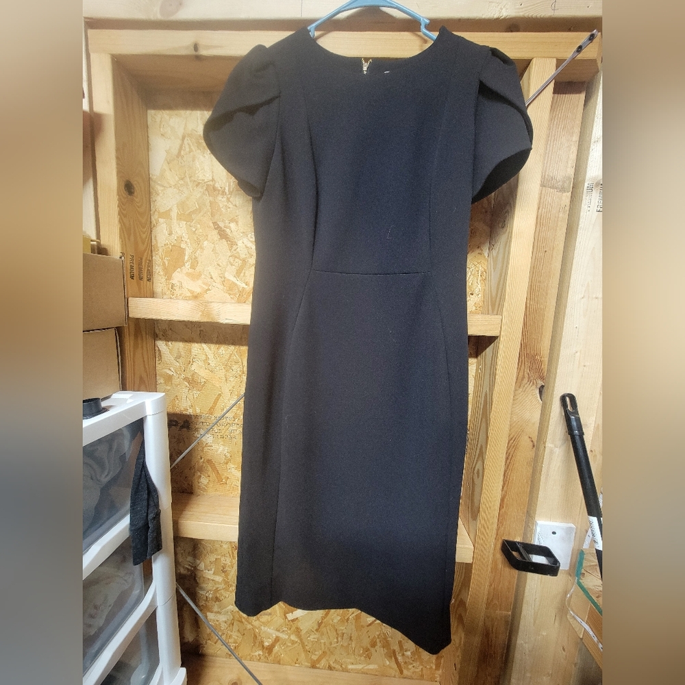 Calvin Klein Elegant Black Dress Womans Size 8‎